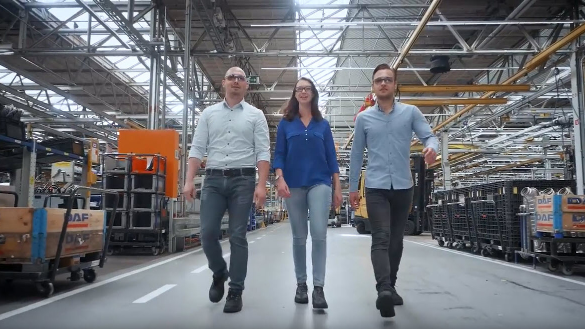 DAF production engineers