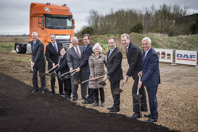 DAF nieuw hoofdkantoor
