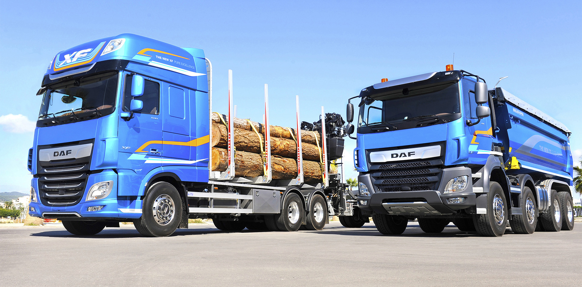 DAF XF and CF