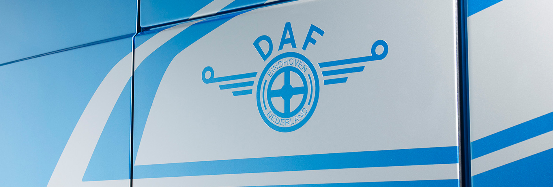 DAF XF Anniversary striping